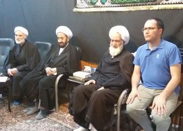 تشرف دانشجوی اسپانیایی به اسلام