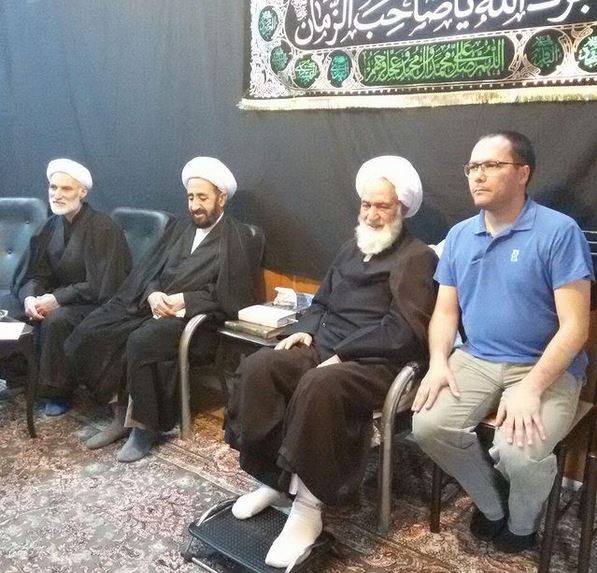 تشرف دانشجوی اسپانیایی به اسلام