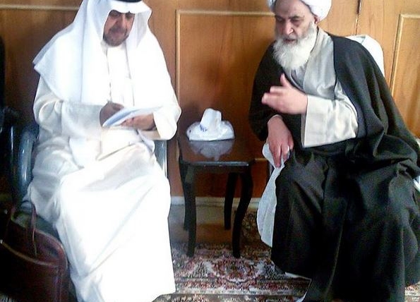 دیدار رئیس اوقاف کویت با معظم له