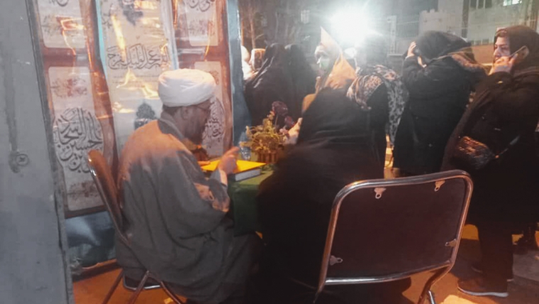 اعزام مبلغین بمناسبت نیمه شعبان در تهران