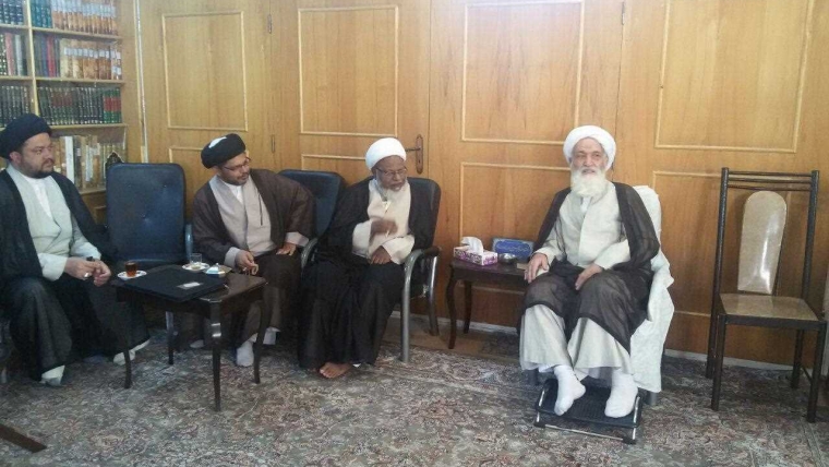دیدار امام جمعه شهر بنارس