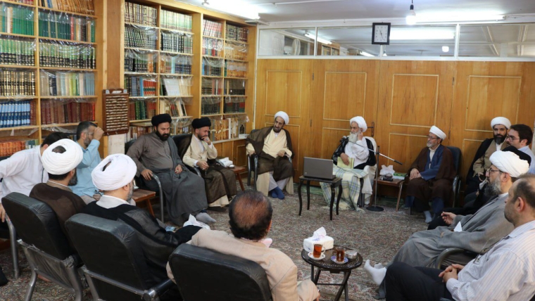 دیدار مبلغین اعزامی غدیر با معظم له