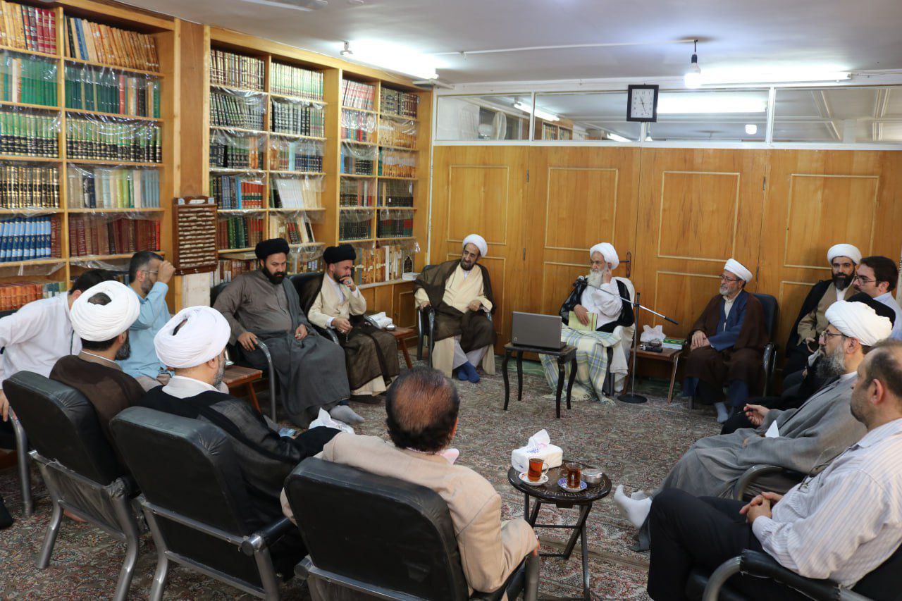 دیدار مبلغین اعزامی غدیر با معظم له
