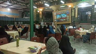 ویژه برنامه بزرگداشت عید غدیر در دفتر تهران